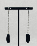 Blackened Pinenut Huggie Drops