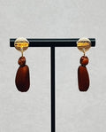 Pinenut and Cedar Berry Gold Studs
