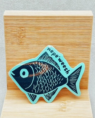 Sea Creature Yurok Vocabulary Sticker Bundle