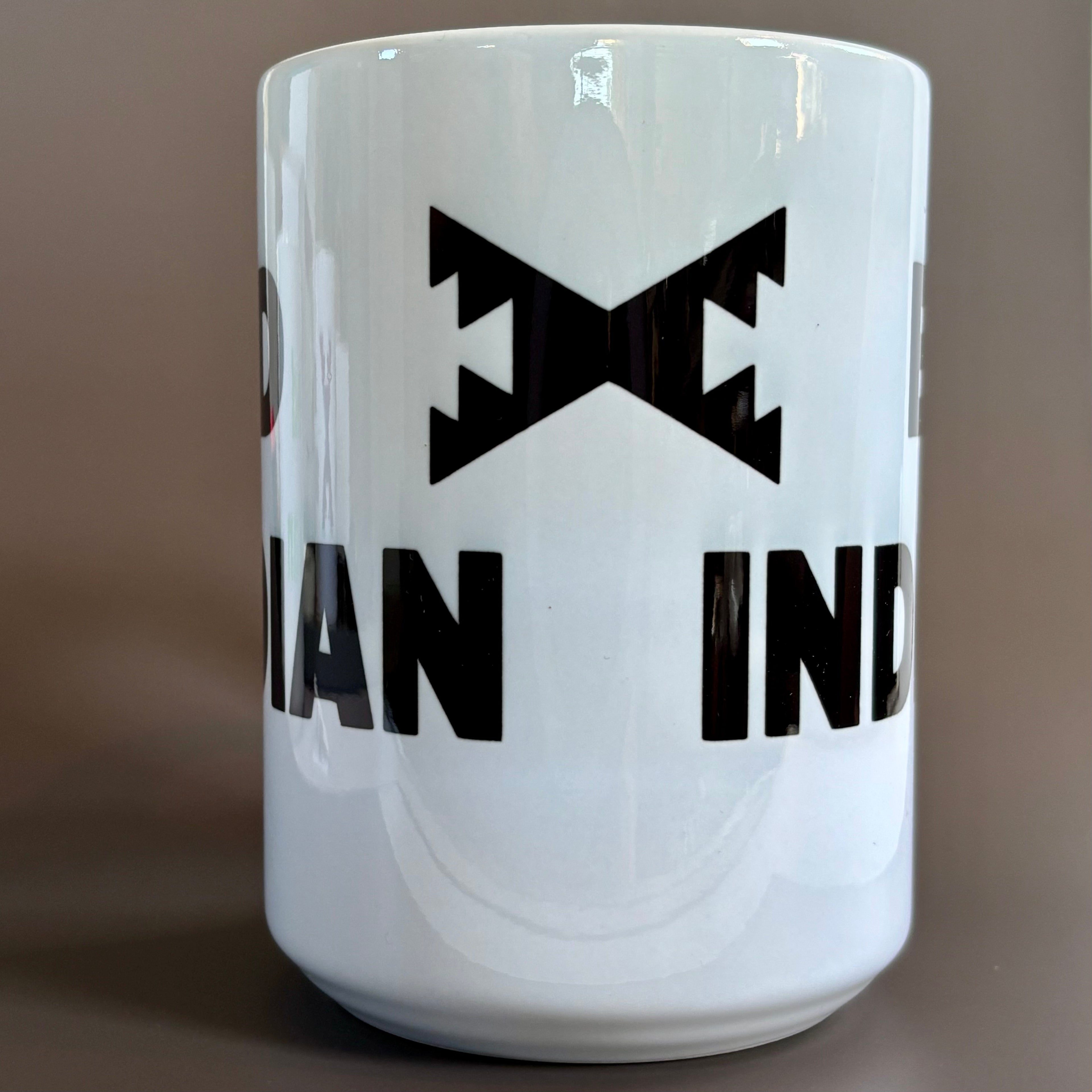 Bad Indian Mug, Black