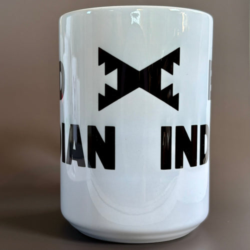Bad Indian Mug, Black