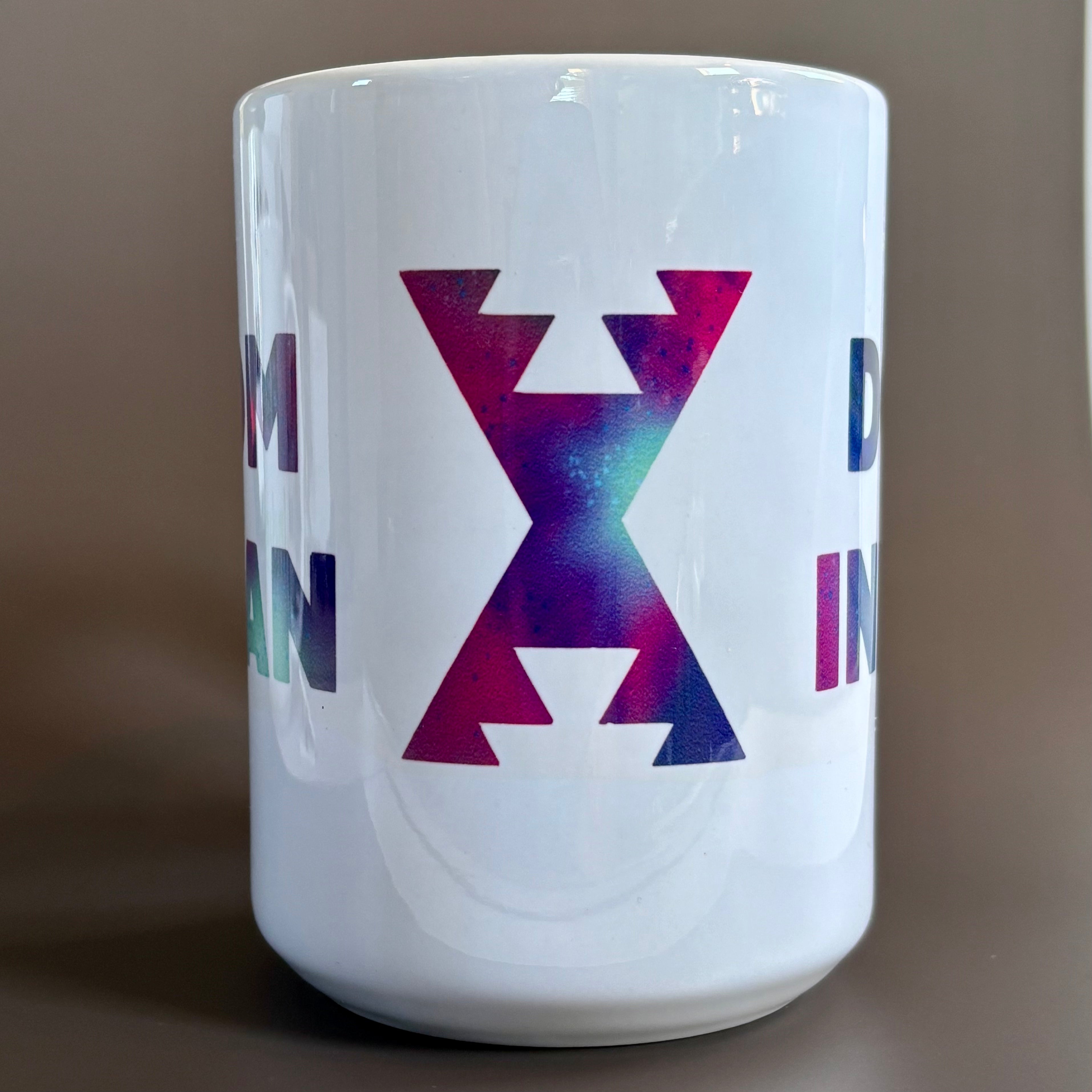 Doom Indian Mug, Galaxy Print