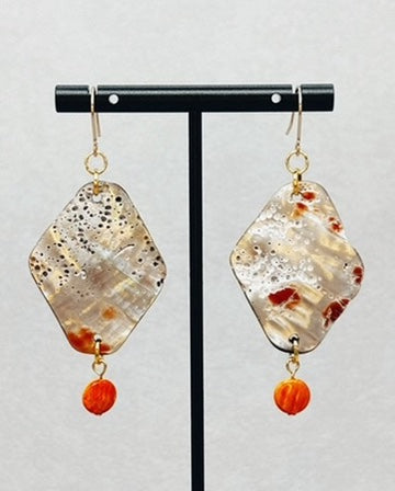 Natural Abalone and Spiny Oyster Dangles