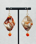 Natural Abalone and Spiny Oyster Dangles