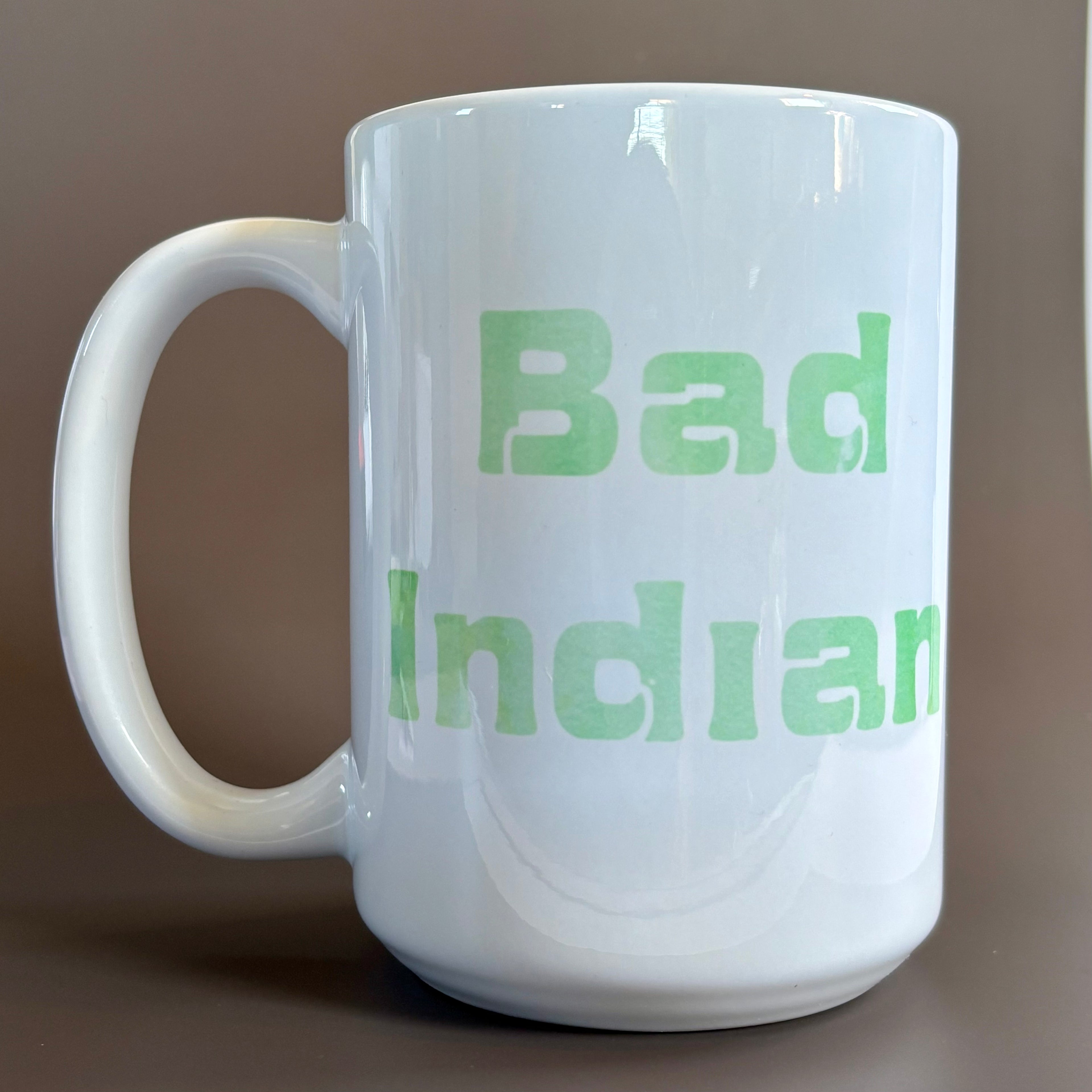 Bad Indian Mug, Green