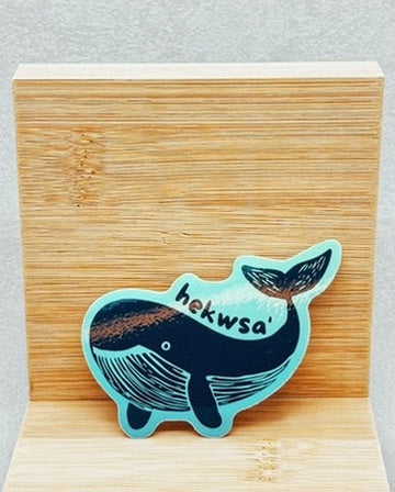 Sea Creature Yurok Vocabulary Sticker Bundle