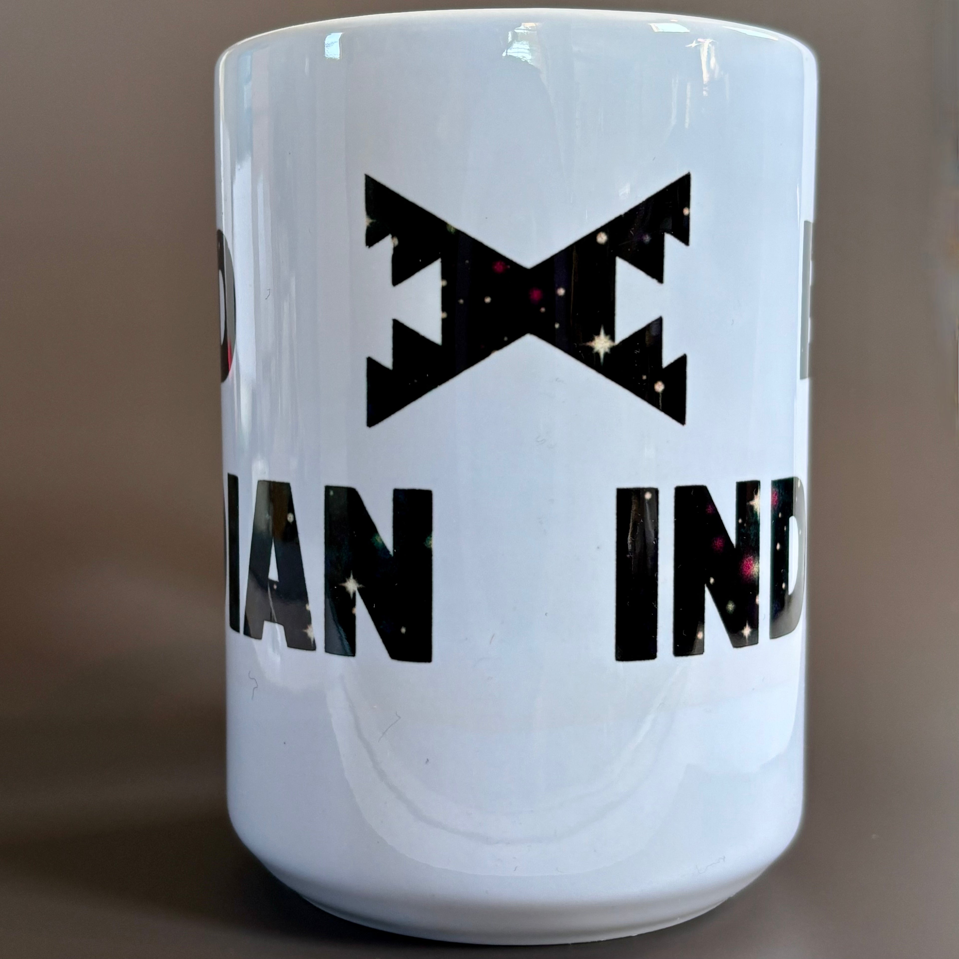 Bad Indian Mug, Galaxy Print