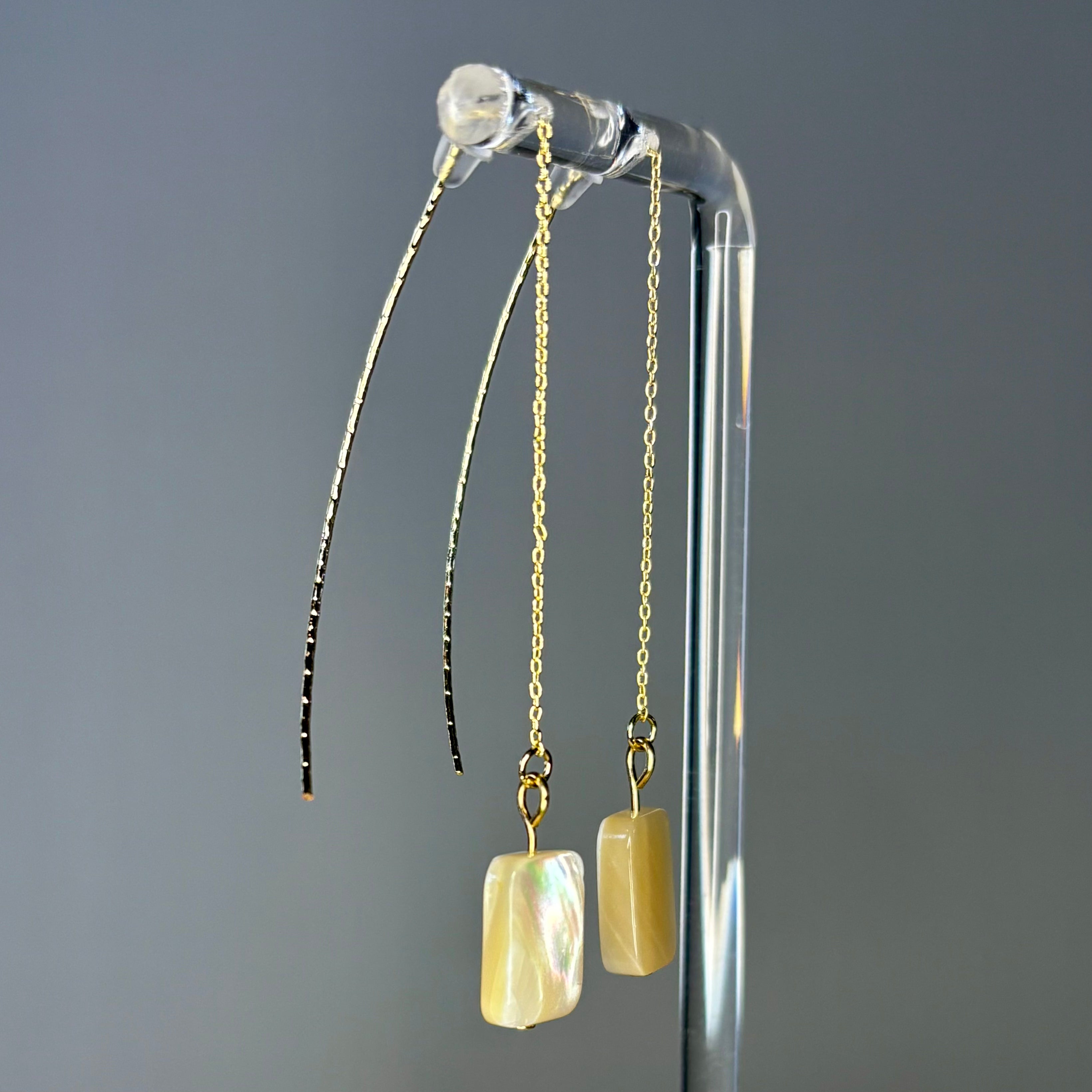 Chain Drops with Shell Rectangles