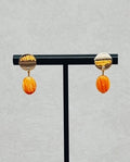 Spiny Oyster Gold Studs