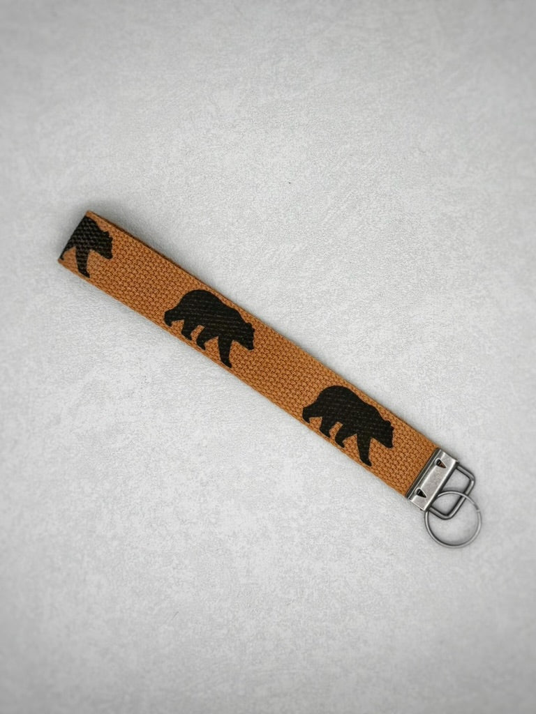 Wristlet Keychains - Fog Woman Designs
