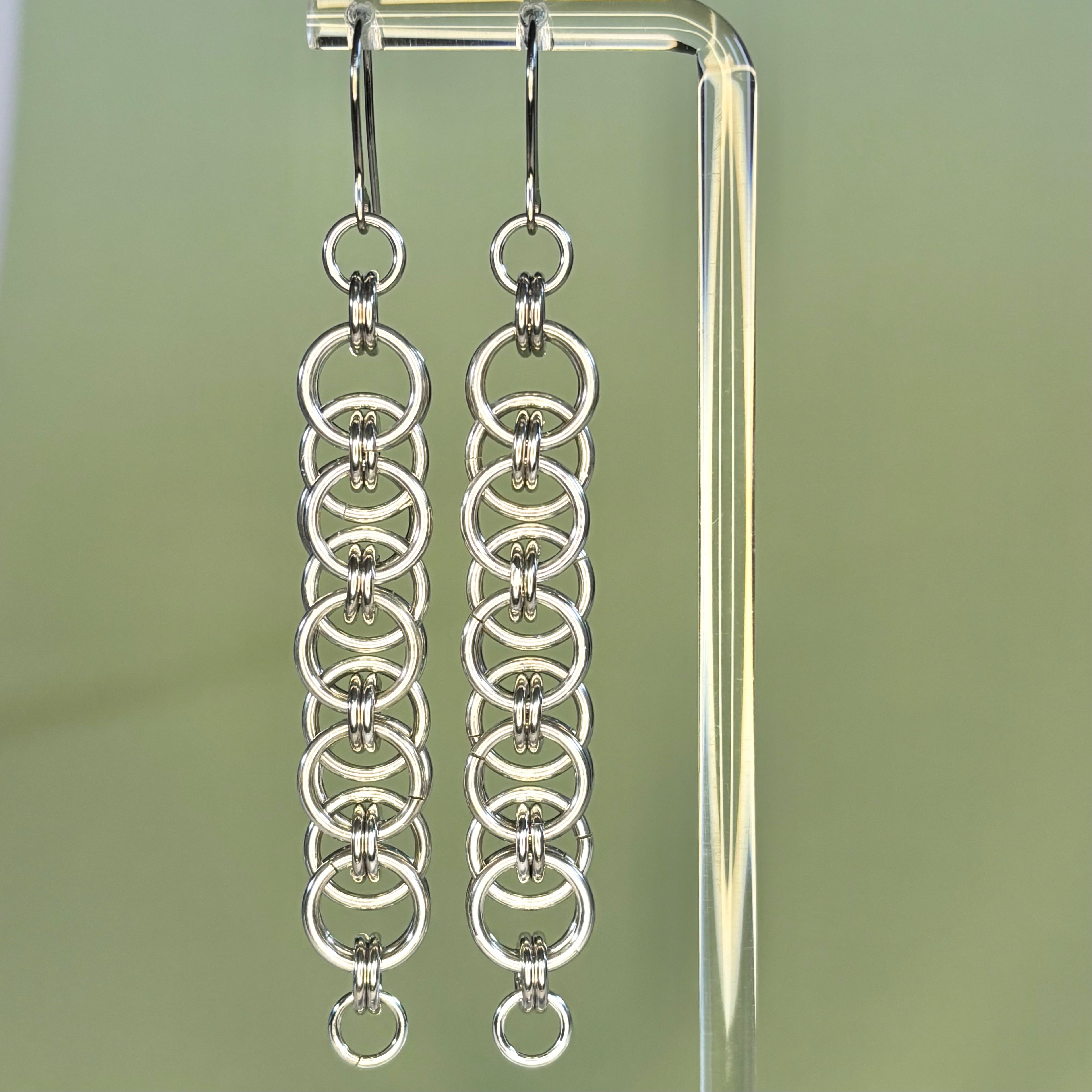 Helm Weave Dangles