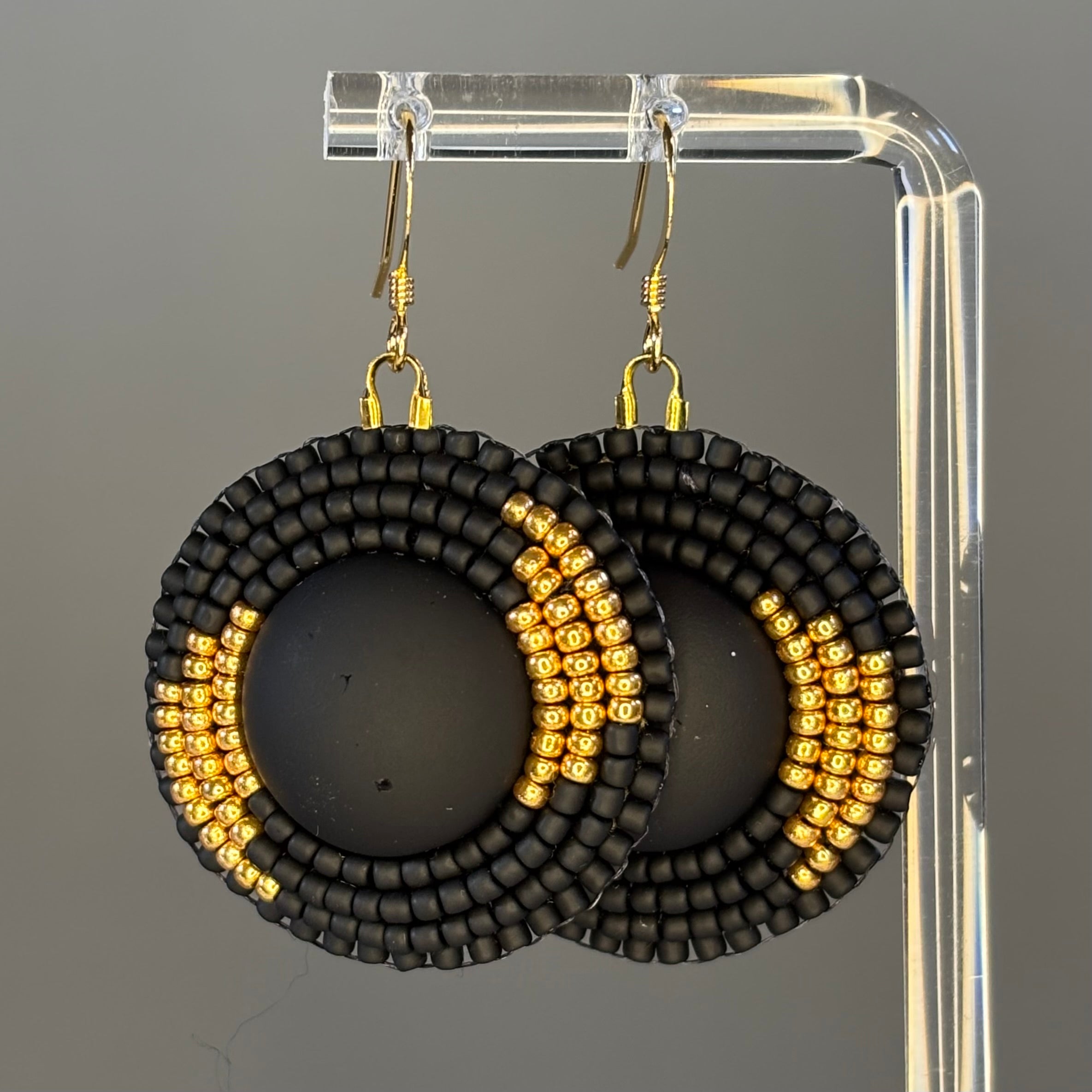 Beaded Swirls