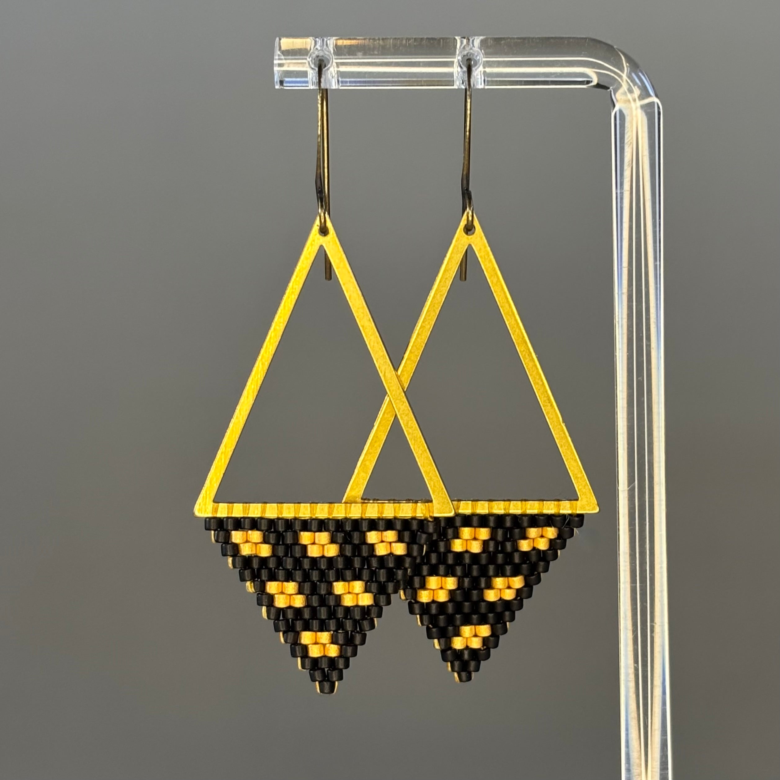 Flint Bronze Triangles