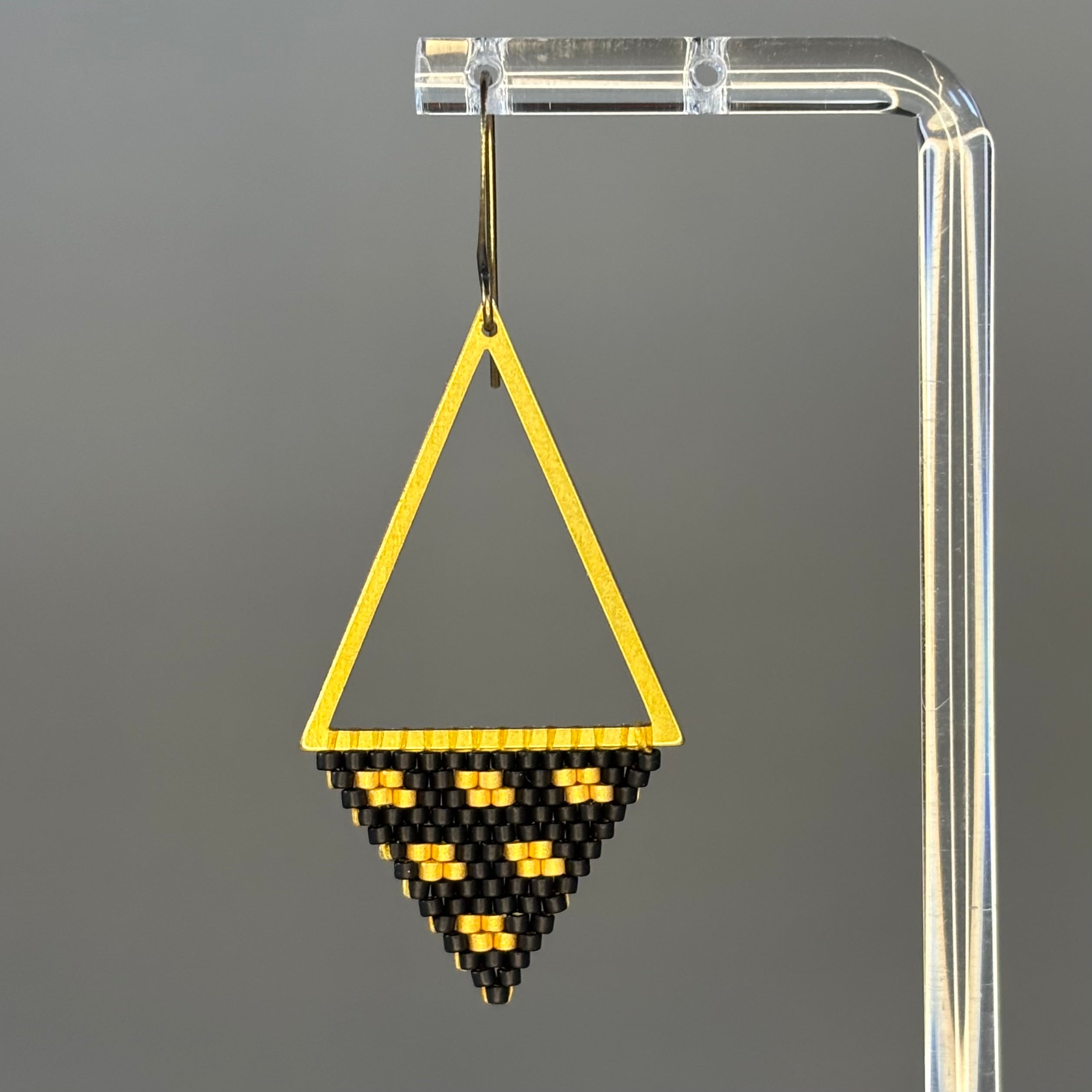 Flint Bronze Triangles